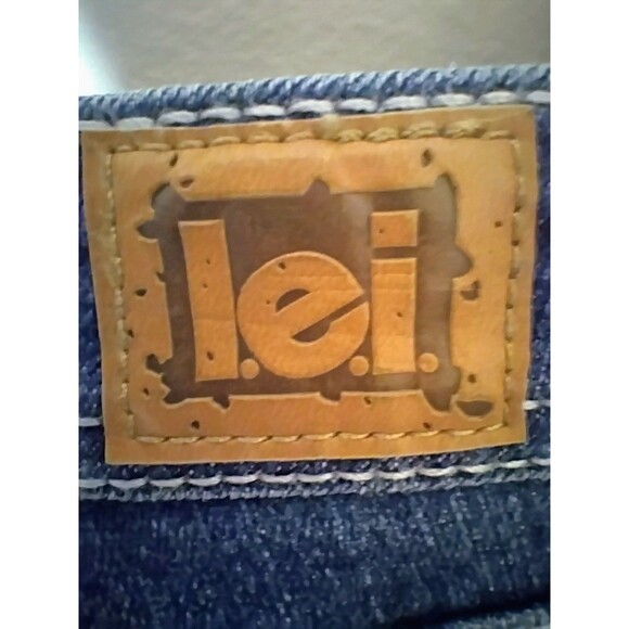 Women's LEI Bridget Curvy‎ Bootcut Jeans Size 11S - Picture 4 of 10